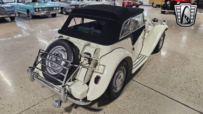 1950 MG T-Type