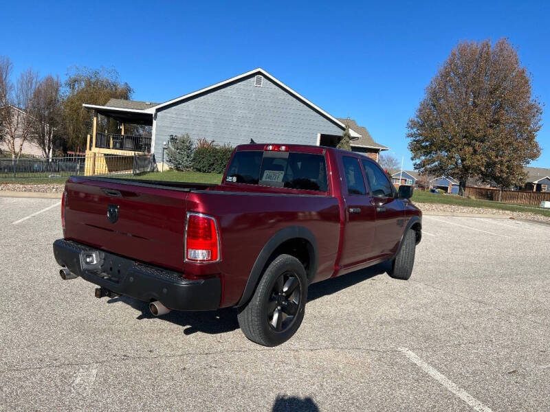 2020 RAM 1500 Classic Warlock
