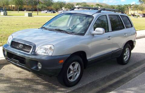 2001 Hyundai Santa Fe for sale at Absolute Best Auto Sales in Port Saint Lucie FL