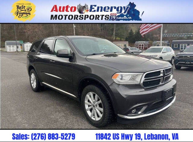 2020 Dodge Durango for sale at Auto Energy in Lebanon, VA