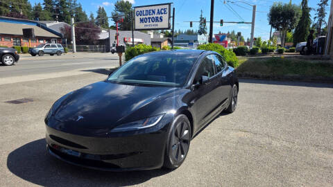 2025 Tesla Model 3 Long Range