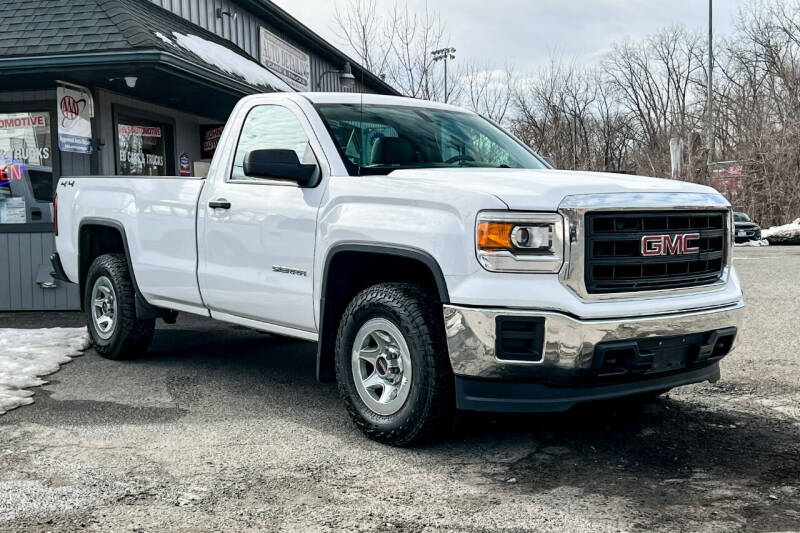 2014 GMC Sierra 1500 for sale at John's Automotive in Pittsfield MA