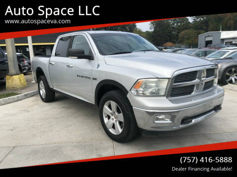 2011 RAM Ram Pickup 1500 for sale at Auto Space LLC in Norfolk VA