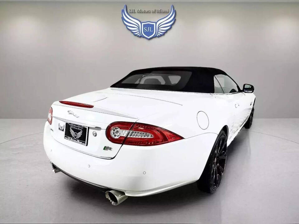 2014 Jaguar XK for sale at SJL Motors of Miami in Plantation, FL