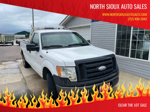 2009 Ford F-150 for sale at North Sioux Auto Sales in North Sioux City SD