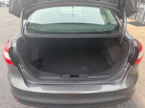 2013 Ford Focus S