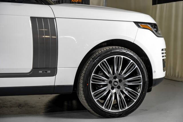 2021 Land Rover Range Rover P525 HSE Westminster Edition