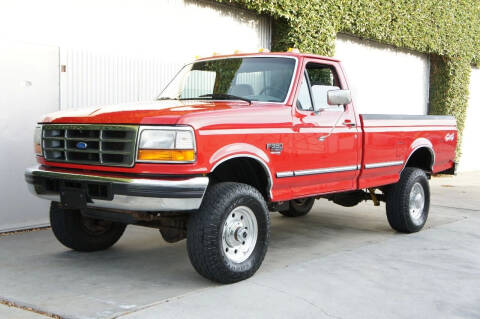 1996 Ford F-350 for sale at CALIFORNIA AUTO DIRECT in Costa Mesa CA