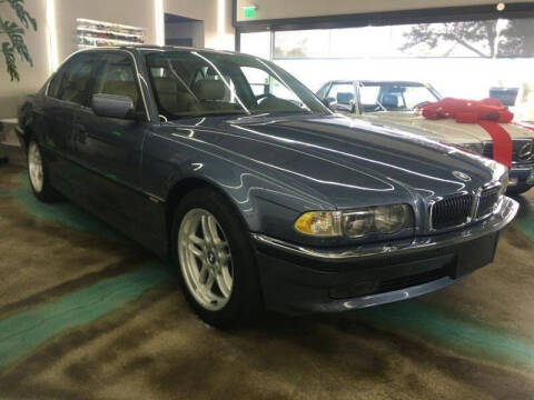 2001 BMW 7 Series