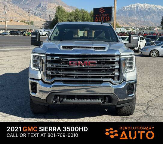 2021 GMC Sierra 3500HD