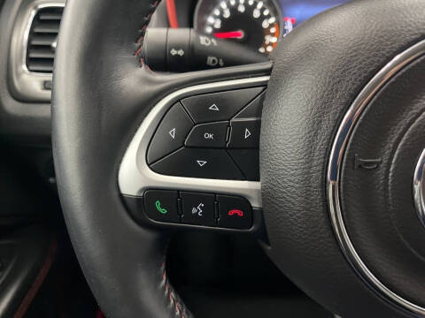 2018 Jeep Compass Trailhawk