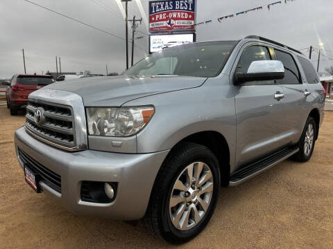 2015 Toyota Sequoia