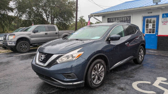 2017 Nissan Murano for sale at Celebrity Auto Sales in Fort Pierce, FL