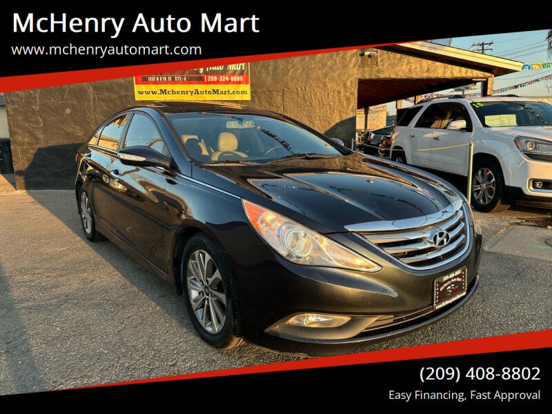 2014 Hyundai Sonata for sale at McHenry Auto Mart in Modesto CA