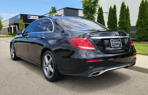 2017 Mercedes-Benz E-Class E 300 4MATIC