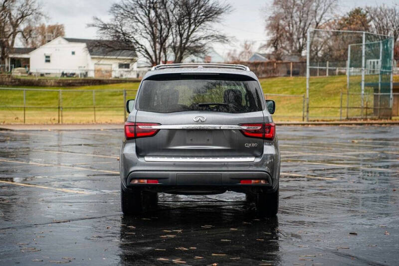 2018 Infiniti QX80