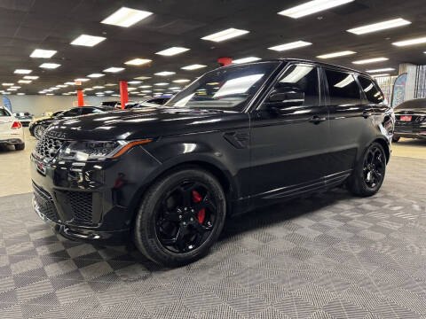 2021 Land Rover Range Rover Sport HSE Silver Edition