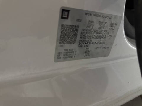 2018 Cadillac Escalade Platinum