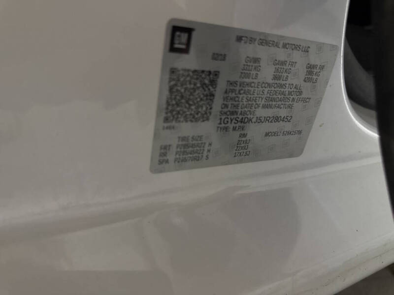 2018 Cadillac Escalade Platinum