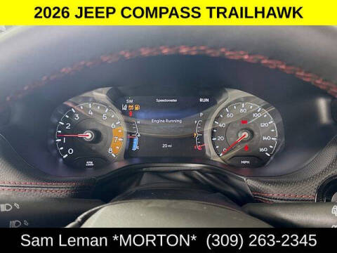 2026 Jeep Compass Trailhawk