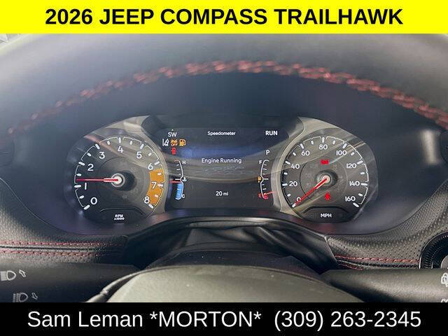 2026 Jeep Compass Trailhawk