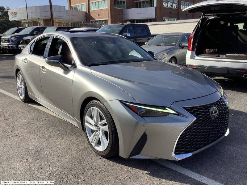 2022 Lexus IS 300