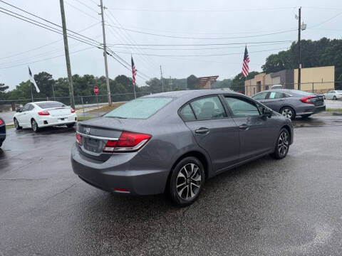 2015 Honda Civic EX