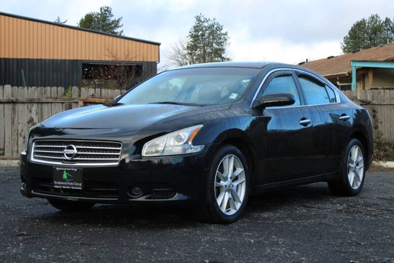 2014 Nissan Maxima for sale at Brookwood Auto Group in Forest Grove OR