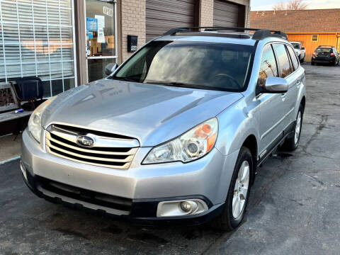 2012 Subaru Outback 2.5i Limited