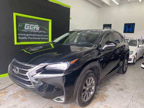 2015 Lexus NX 200t for sale at GCR MOTORSPORTS in Hollywood FL