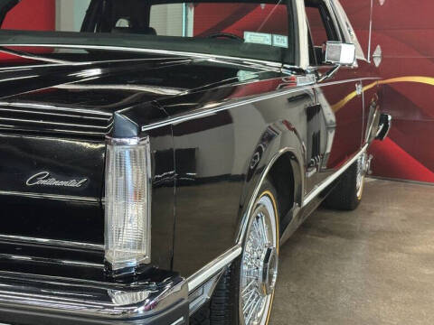 1981 Lincoln Mark VI