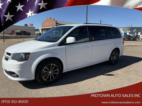 2018 Dodge Grand Caravan for sale at MIDTOWN AUTO SALES INC in Greeley CO