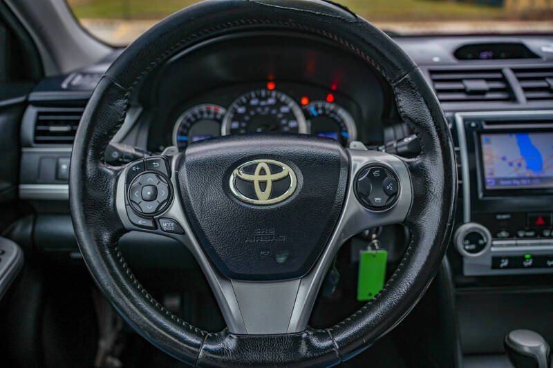 2012 Toyota Camry SE