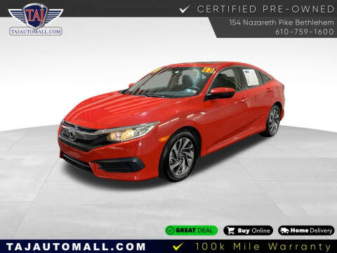 2018 Honda Civic for sale at Taj Auto Mall in Bethlehem PA