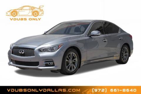 2014 Infiniti Q50 Hybrid for sale at VDUBS ONLY in Plano TX