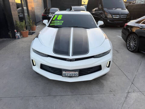 2018 Chevrolet Camaro LS