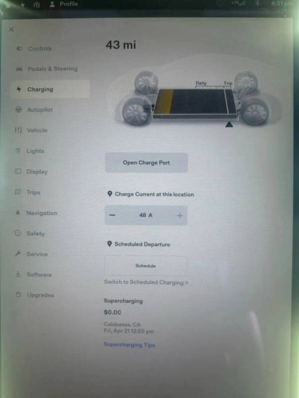 2017 Tesla Model S 75