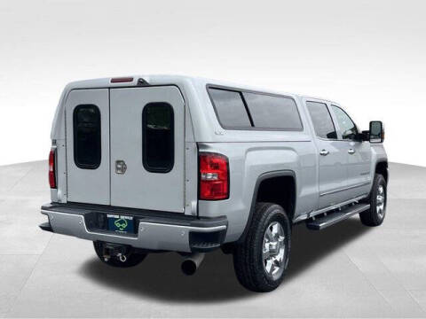 2017 GMC Sierra 3500HD