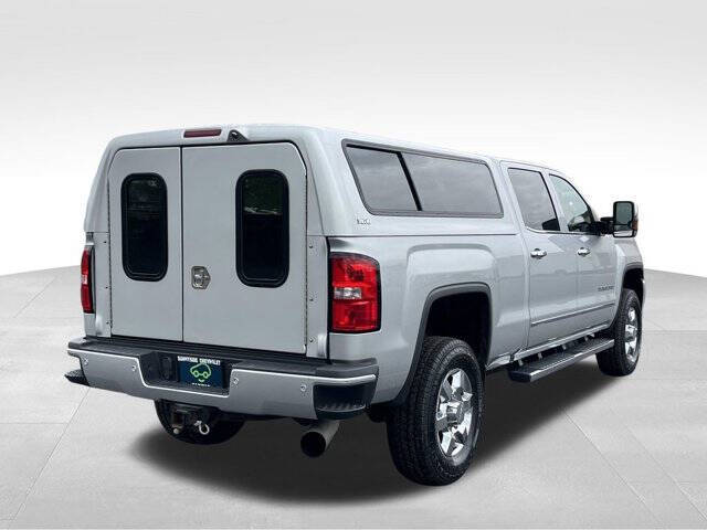2017 GMC Sierra 3500HD