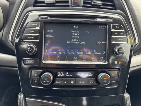 2018 Nissan Maxima 3.5 SV