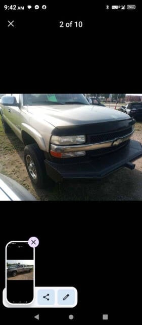 2001 Chevrolet Silverado 3500 for sale at MOTORAMA in Pearland, TX