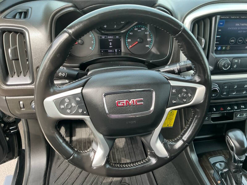 2022 GMC Canyon