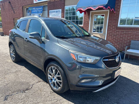 2017 Buick Encore for sale at FREEDOM AUTO LLC in Wilkesboro NC