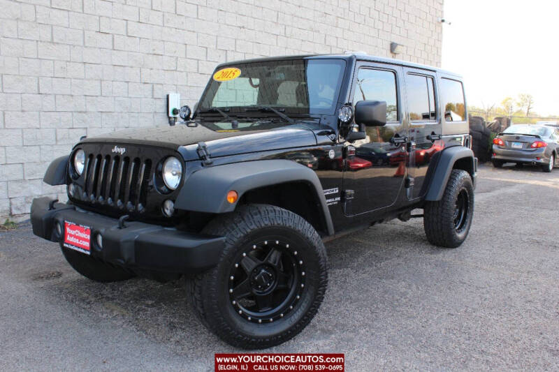 2015 Jeep Wrangler Unlimited for sale at Your Choice Autos - Elgin in Elgin IL