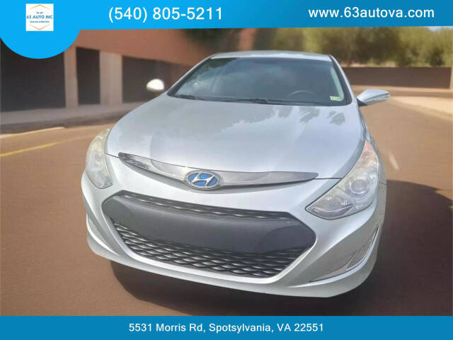 2015 Hyundai SONATA Hybrid for sale at 63 Auto Inc in Spotsylvania, VA