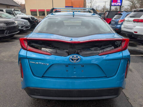 2017 Toyota Prius Prime Plus