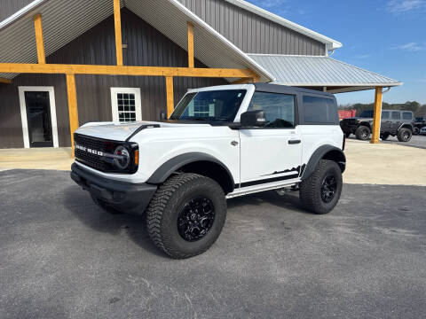 2022 Ford Bronco Wildtrak Advanced