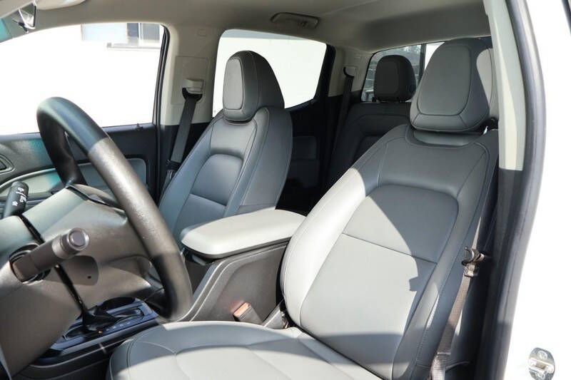 2020 Chevrolet Colorado