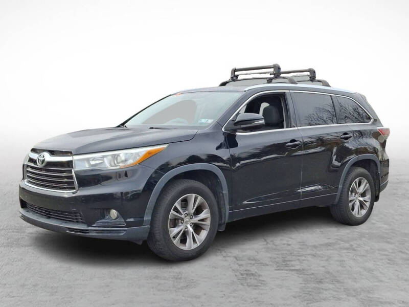 2015 Toyota Highlander XLE