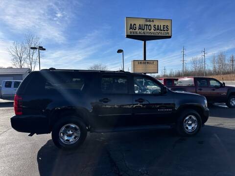 2011 Chevrolet Suburban for sale at AG Auto Sales in Ontario NY